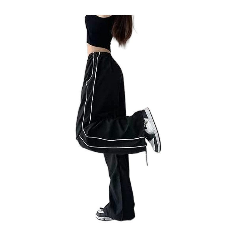 Women's Street Style Ankle-tied Trousers