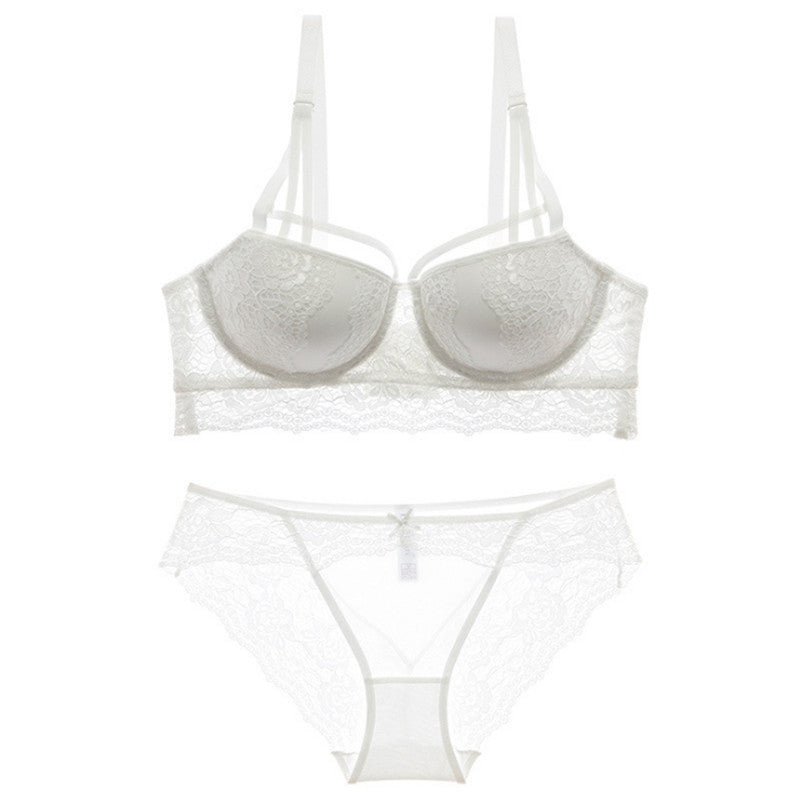 European And American Style Lace Women's Bra Set