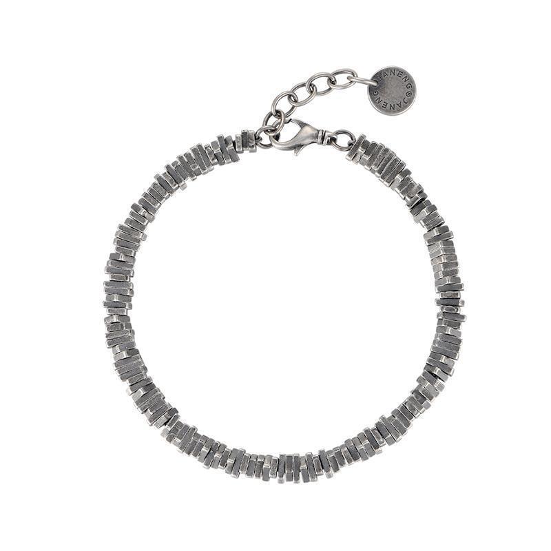 Vintage Vintage Broken Silver Bracelet Neutral