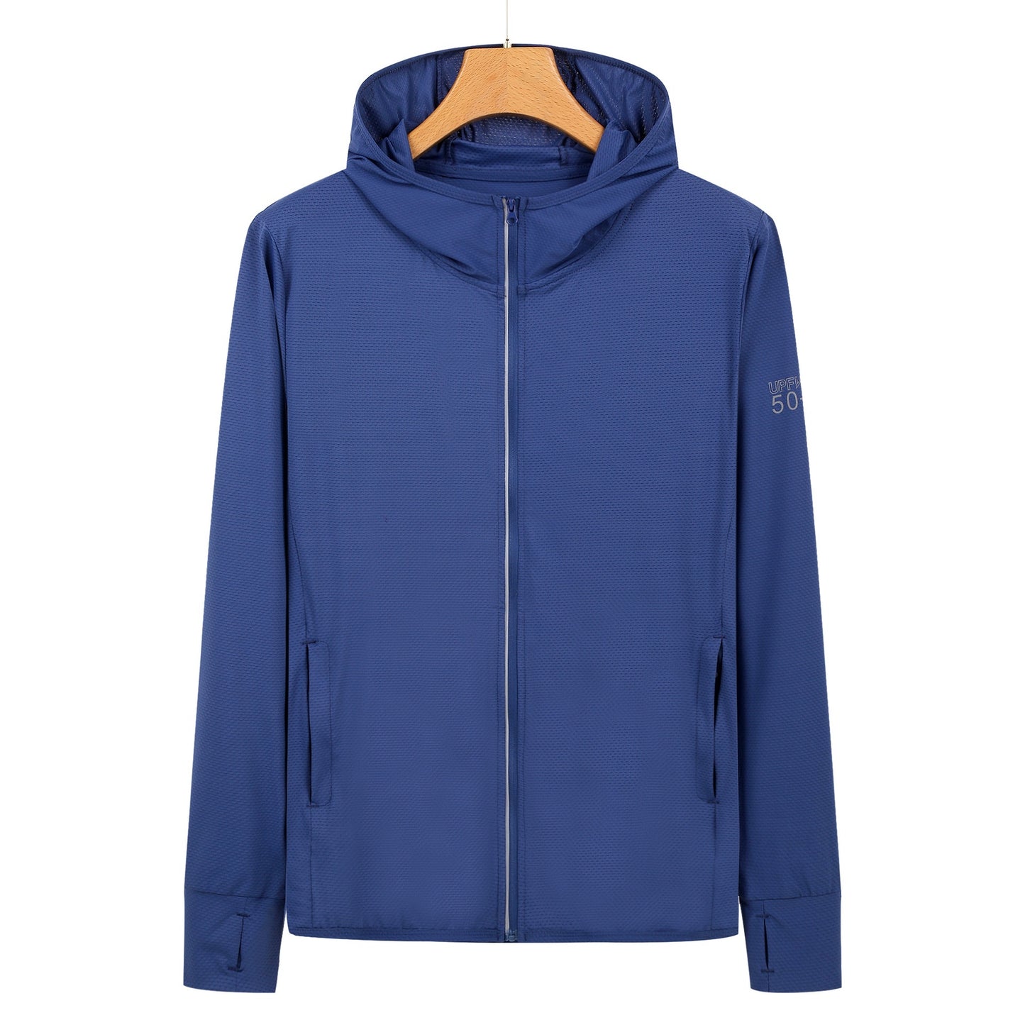 Women's Long-sleeved Summer Breathable Lightweight Coat Ice Silk Outdoor Clothing