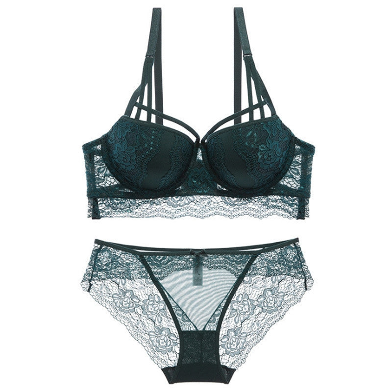 European And American Style Lace Women's Bra Set