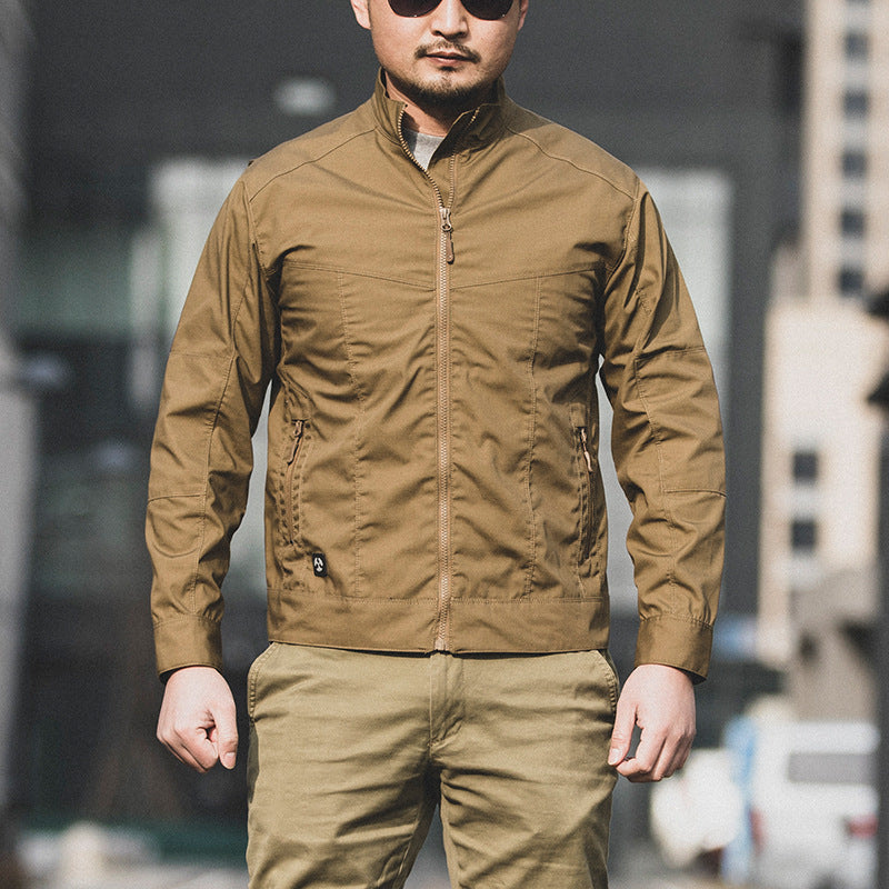 Outdoor Tactics Coat Assassin Jacket Men's Fashion Camouflage Pocket