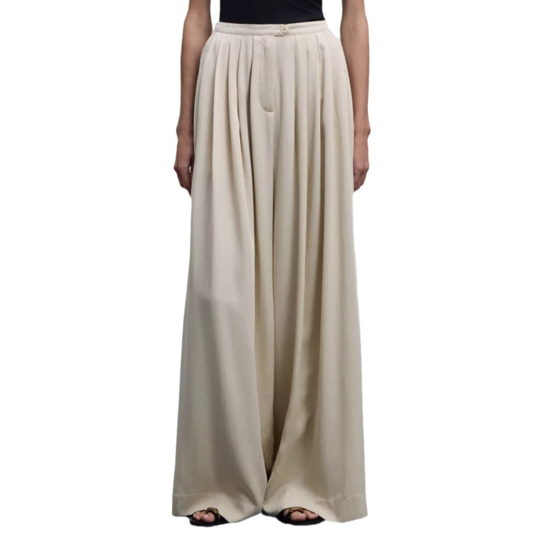 Fold Pendant Casual Mopping Pants