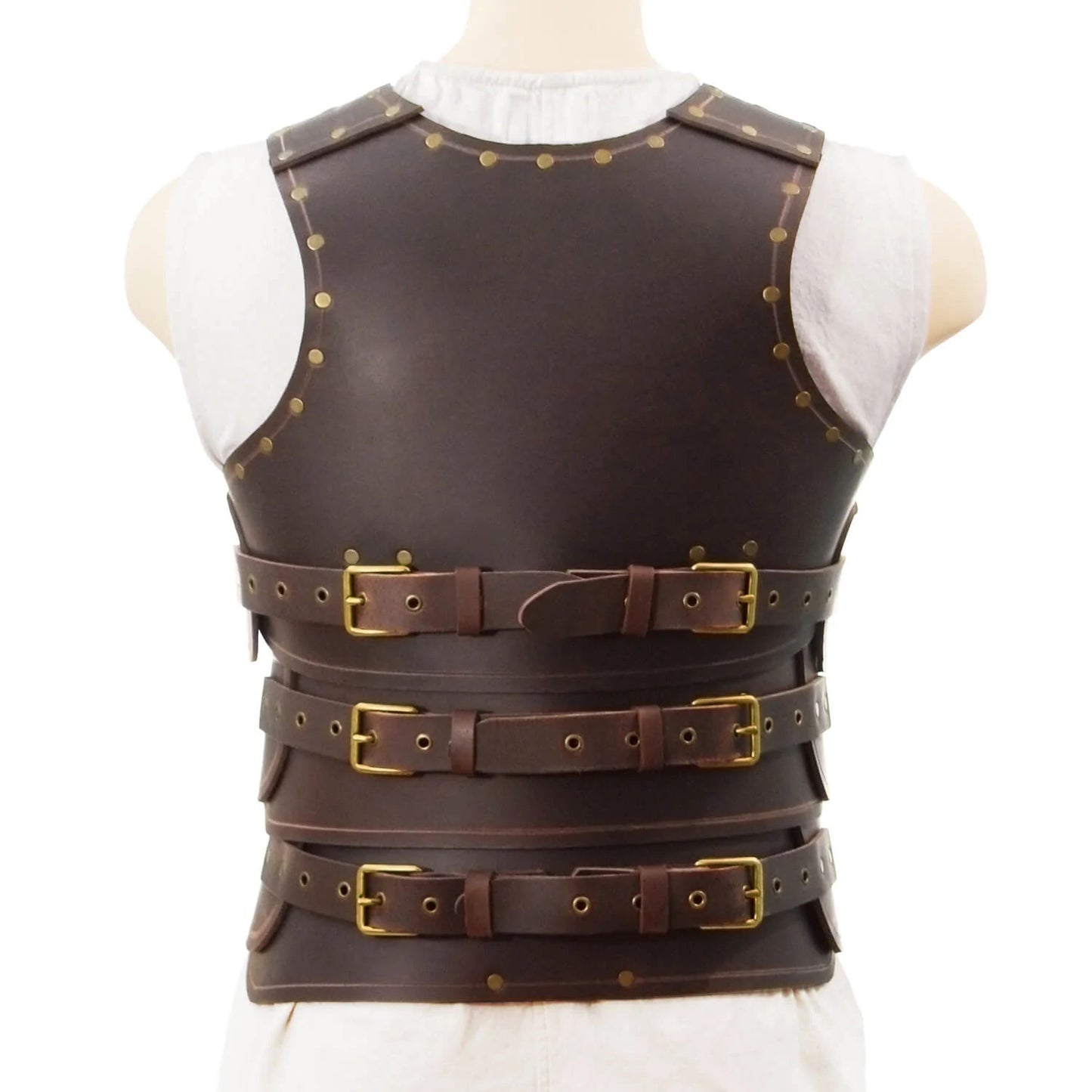 Medieval Leather Armor Vest Top