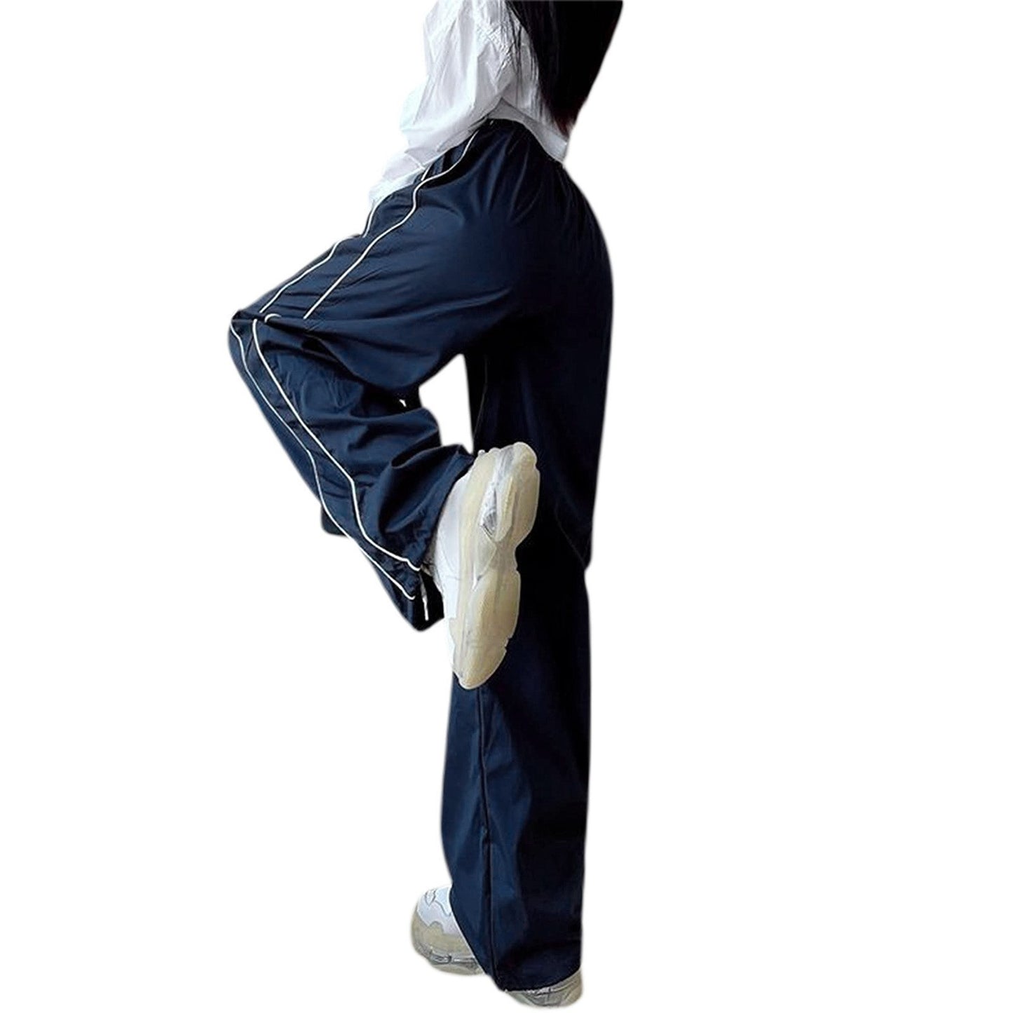 Women's Street Style Ankle-tied Trousers
