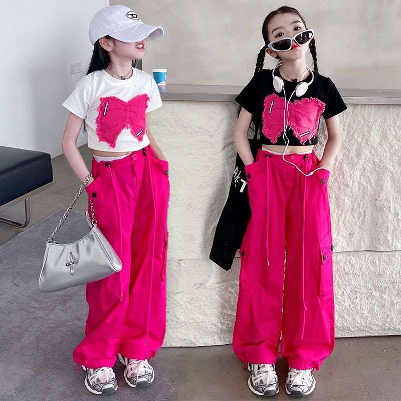 New Fashion Children's Summer Suit Quick-drying Pants