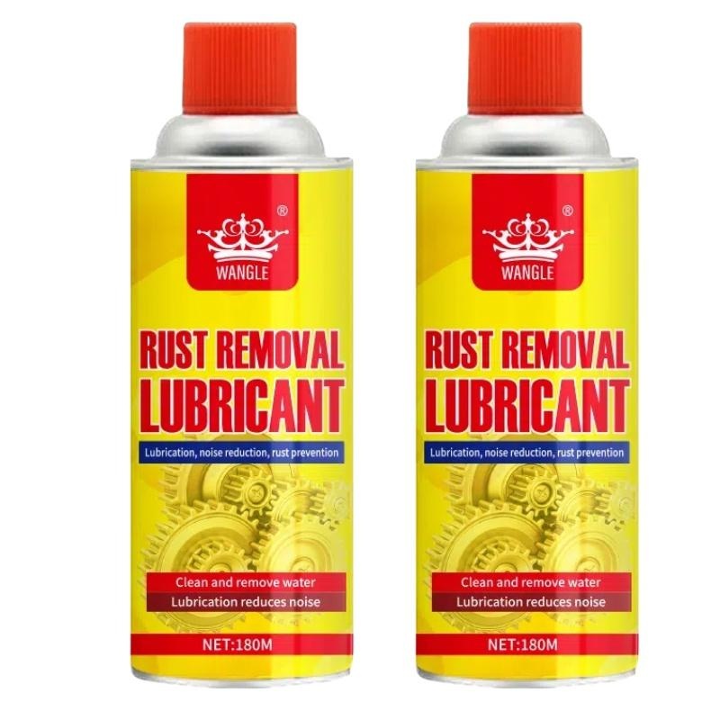 Rust And Noise Removal Spray - Multifunctional High Temperature Resistant Butter Spray For Cleaning Gears And Extending Their Service Life. Suitable For Equipment Maintenance