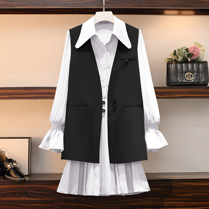 New Spring Dress Women''s Leisure Fashion Age Reduction Suit
