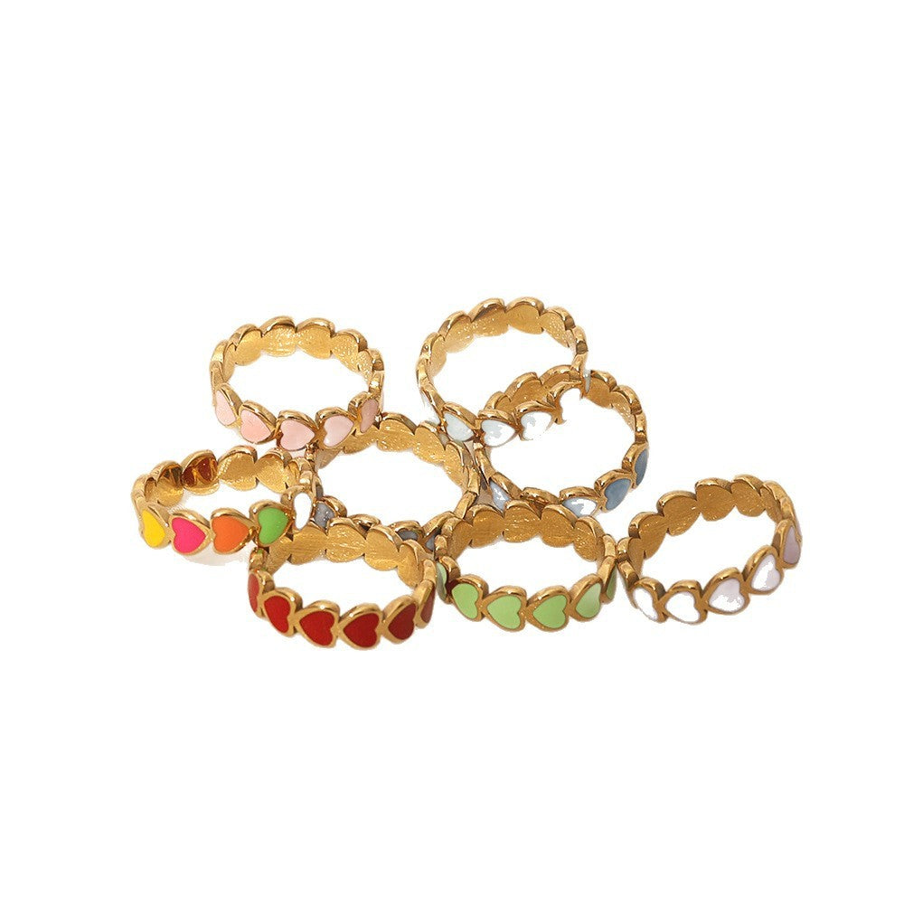Vintage Boho Ring Minority All-match