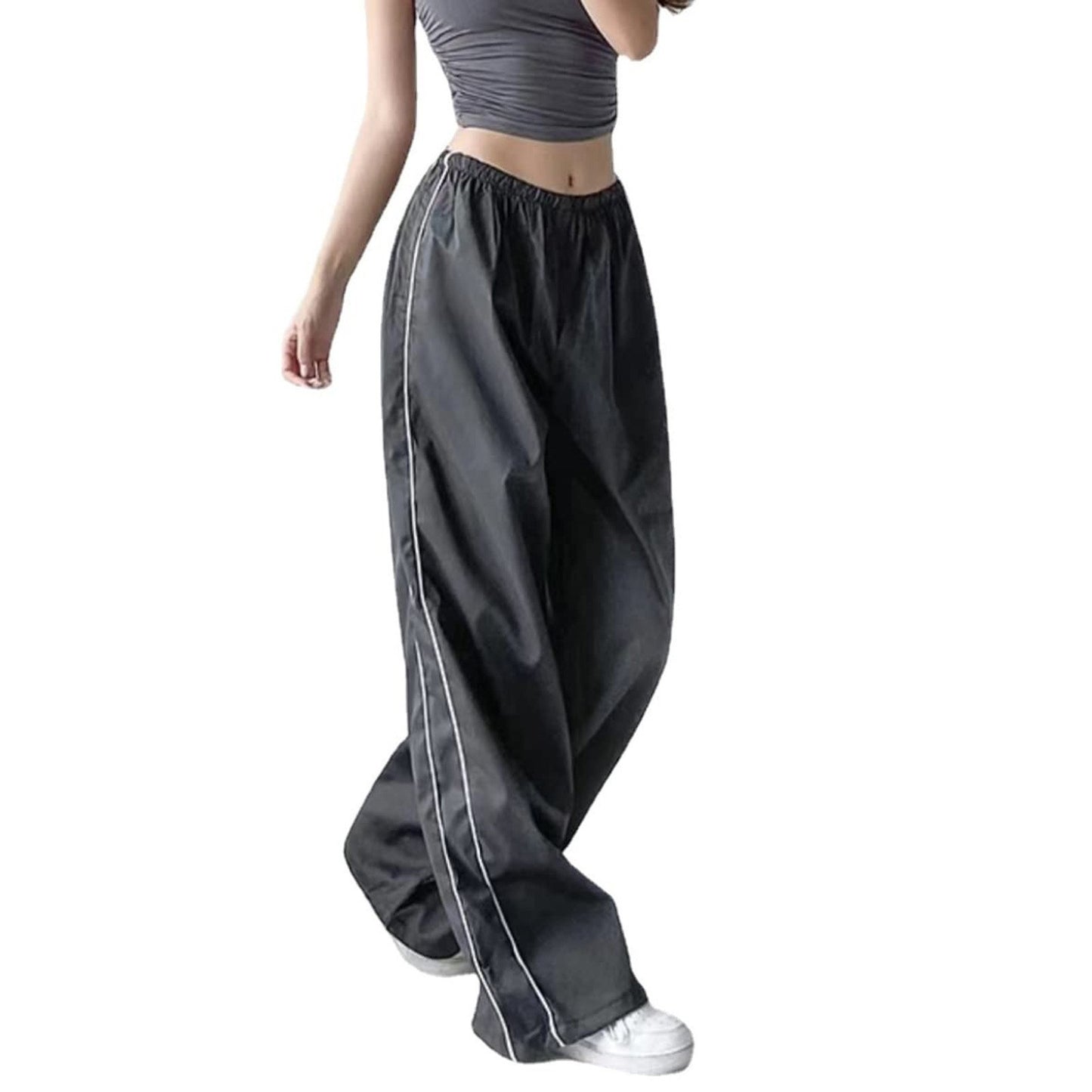 Women's Street Style Ankle-tied Trousers