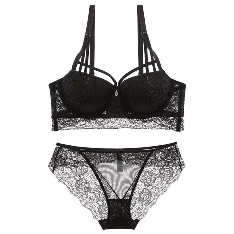 European And American Style Lace Women's Bra Set