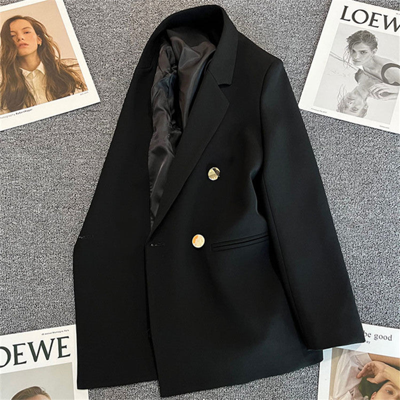 Street-blasting Small Suit Jacket For Women, Internet Celebrity Temperament, Petite And Casual