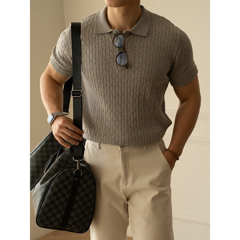 Business Commute Versatile Top For Men