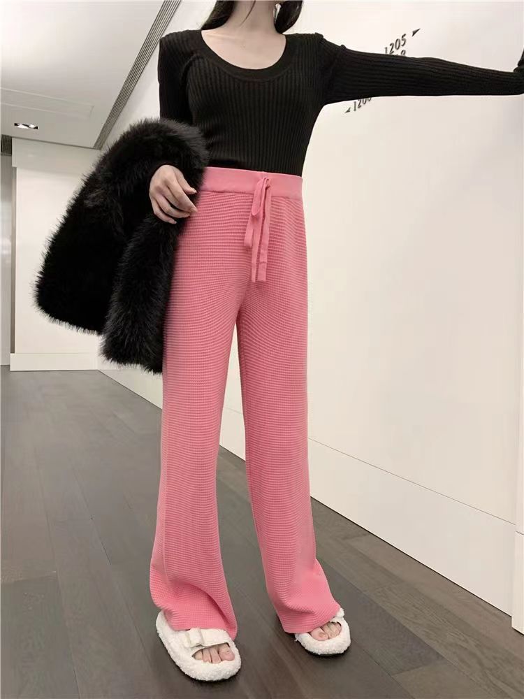 Drooping Straight Mop Trousers Children