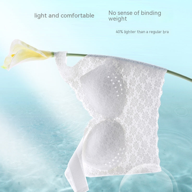 Summer No Steel Ring Gathered Without Trace Beauty Back Underwear Vest Style