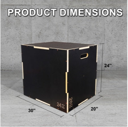 Only Supports Self Pickup-3 In 1 Anti-slip Wooden Box Weighted  Box, Various Sizes