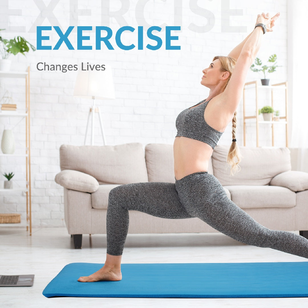 Only Supports Self Pickup-Yoga Mat, One Inch Thickened High-density Practice Mat, Tear-resistant Practice Yoga Mat With Straps, Suitable For All Kinds Of Yoga Practice