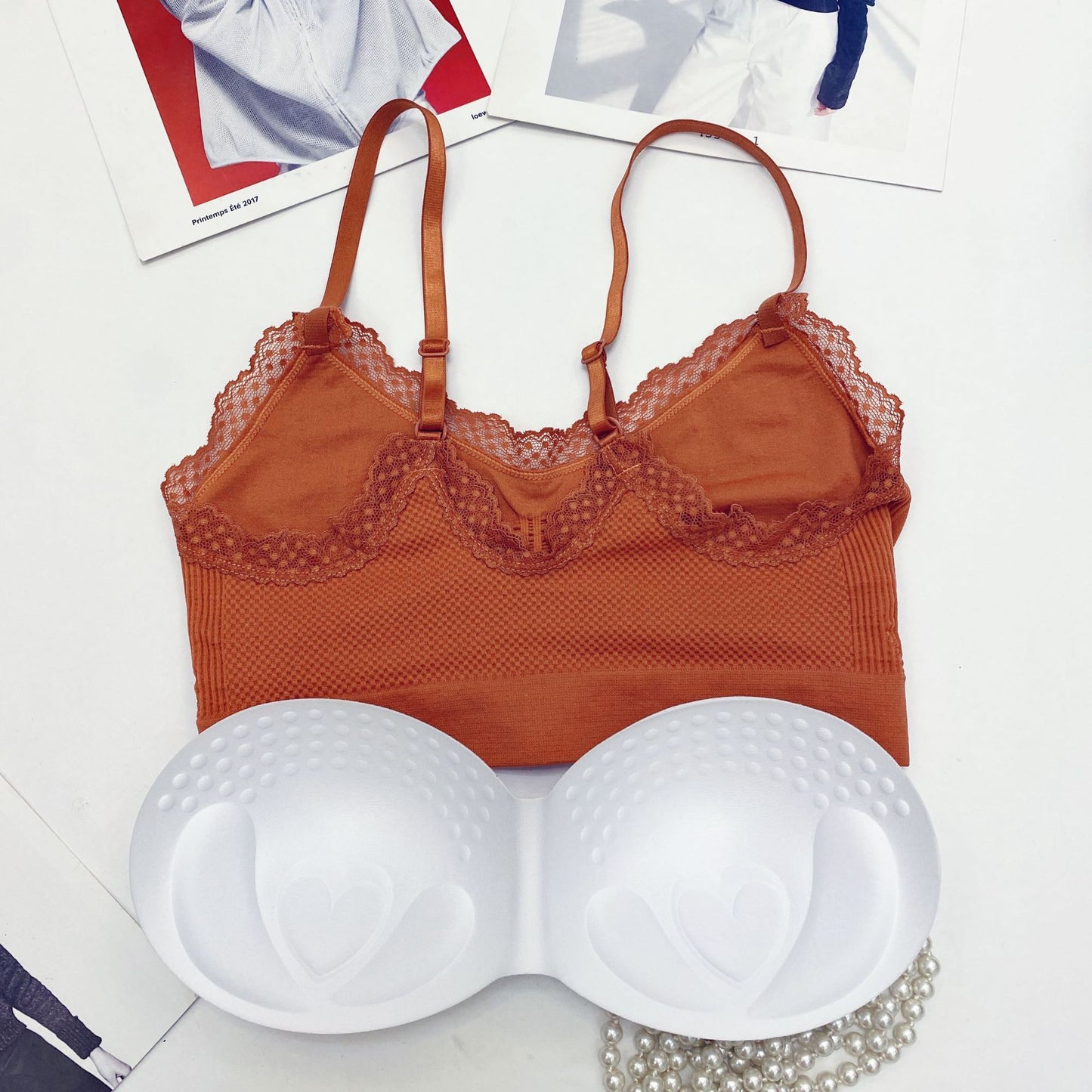 Bra Chest Wrap Sports Vest