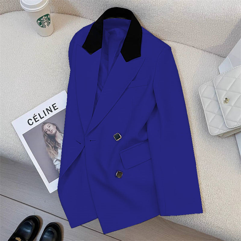 Women's Suit Jacket, Niche Design, Fashionable Temperament, Commuter Suit