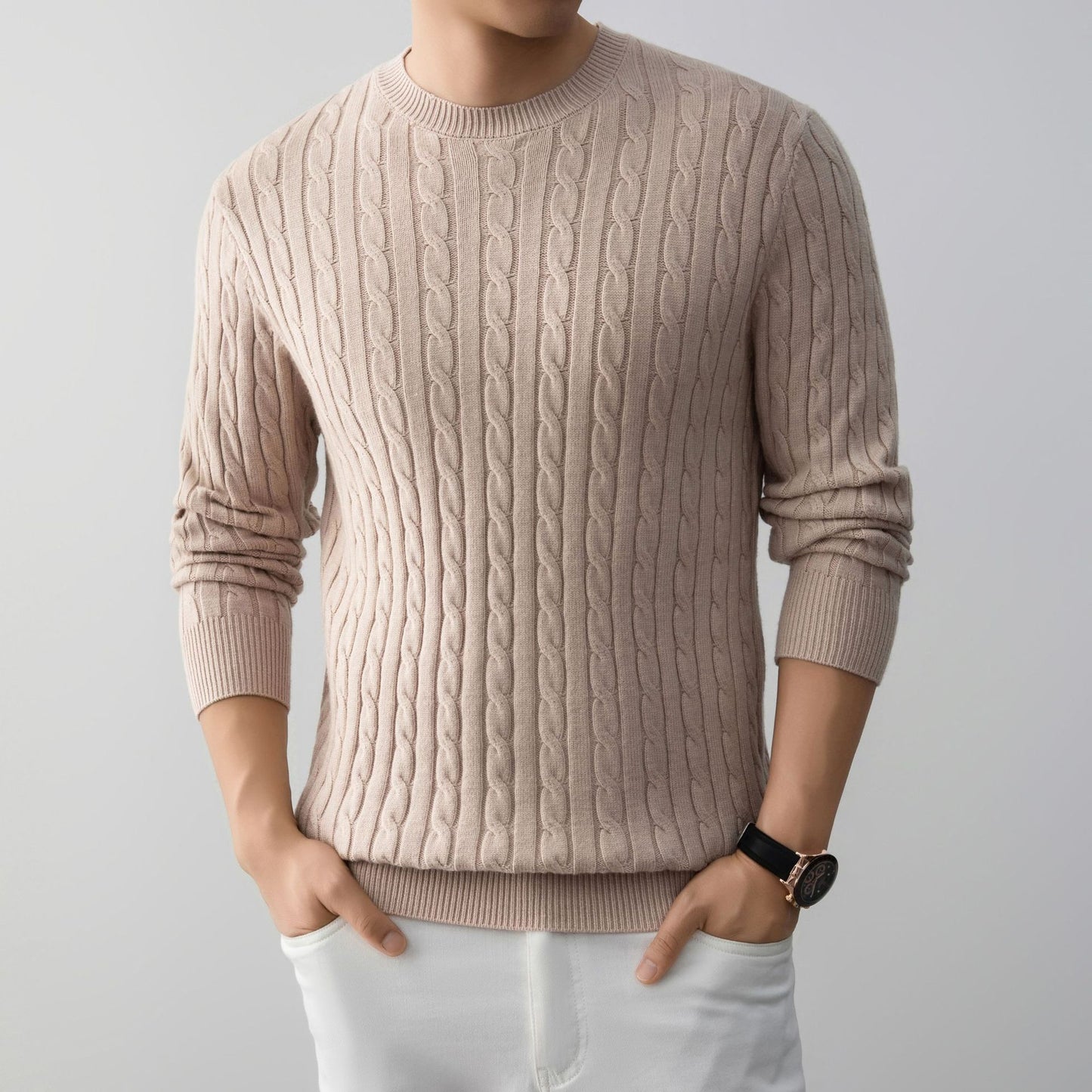 Loose Cool Warm Top Men's Clothing