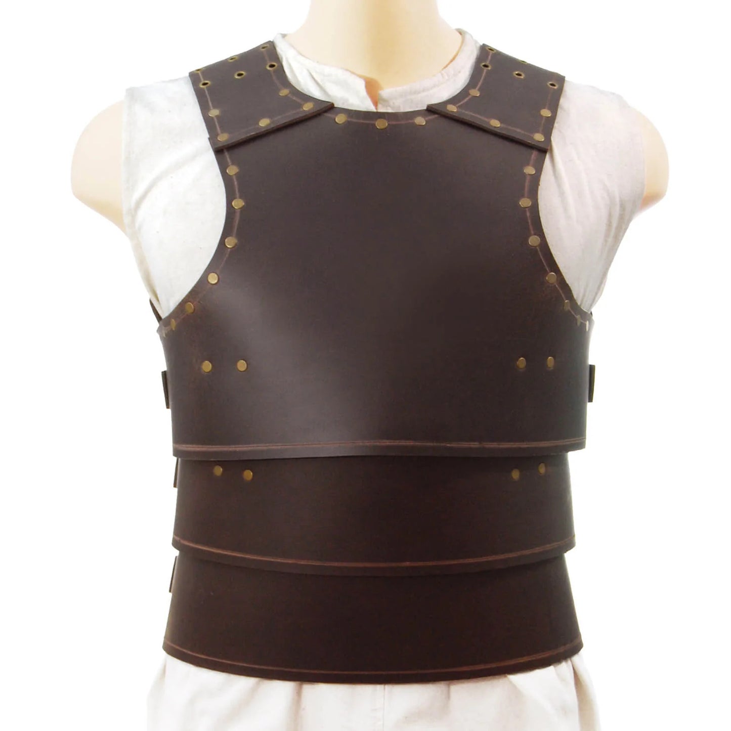 Medieval Leather Armor Vest Top
