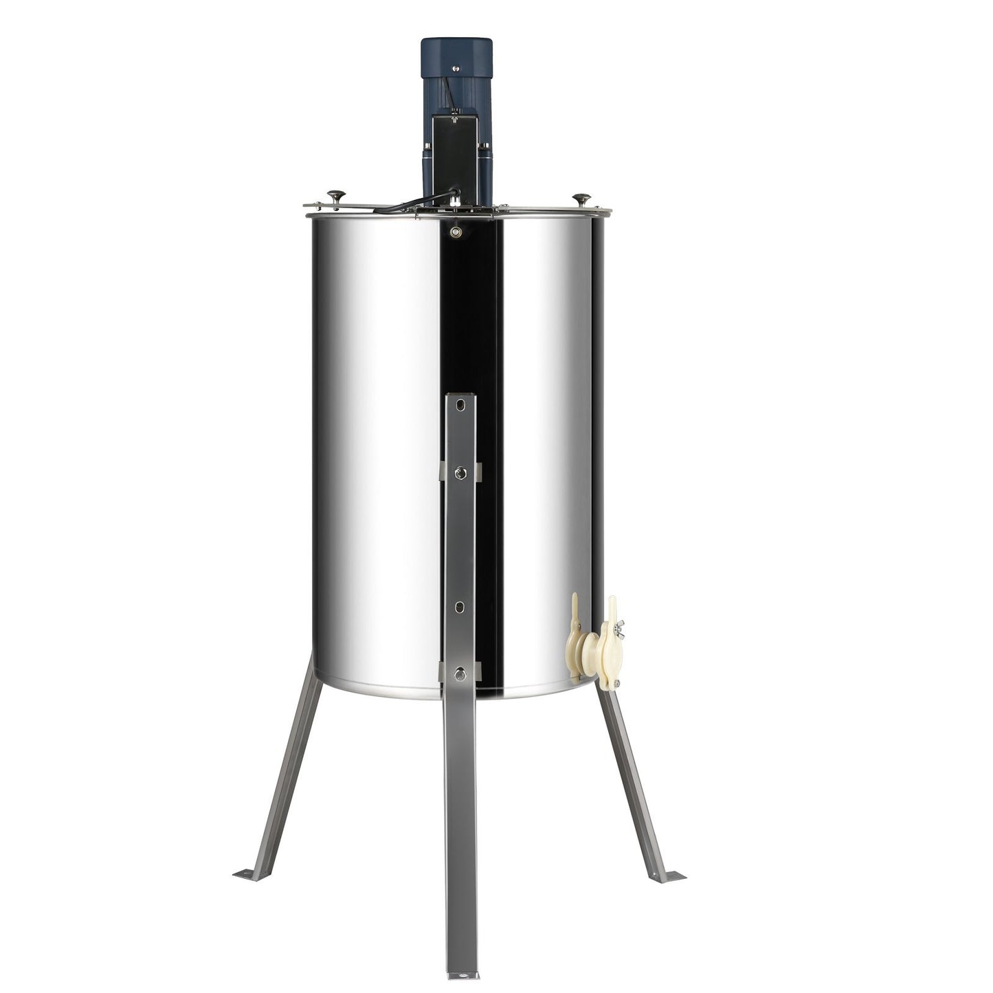 Electric Honey Extractor, Frames Honey Spinner Extractor, Stainless Steel Beekeeping Extraction, Apiary Centrifuge Equipment With Height Adjustable Stand, Honeycomb Drum Spinner With Lid