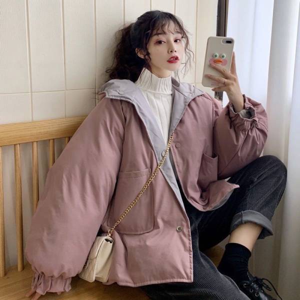 Korean Version Fairy All-matching Reversible Coat