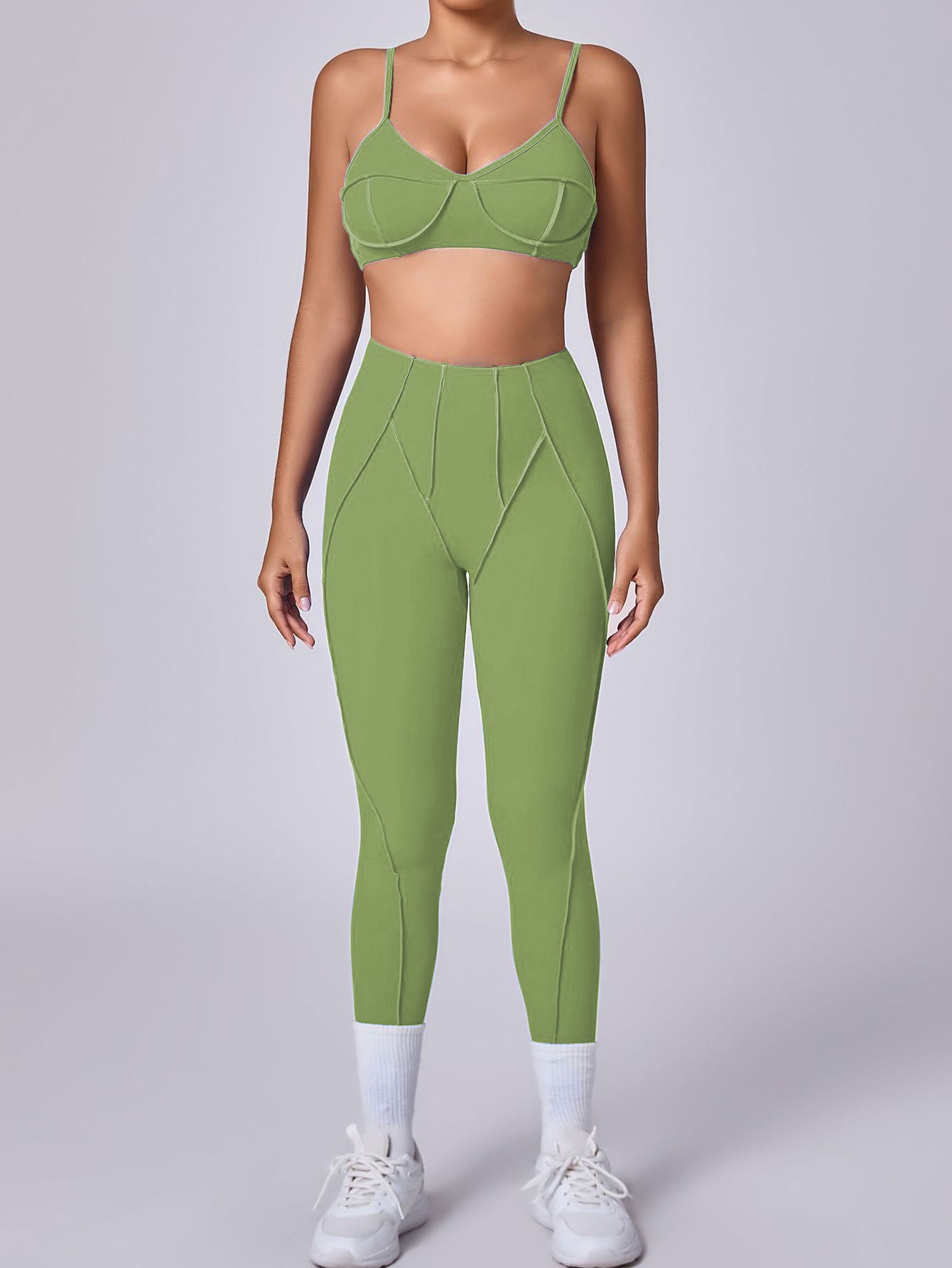 Outer Seam Yoga Pants