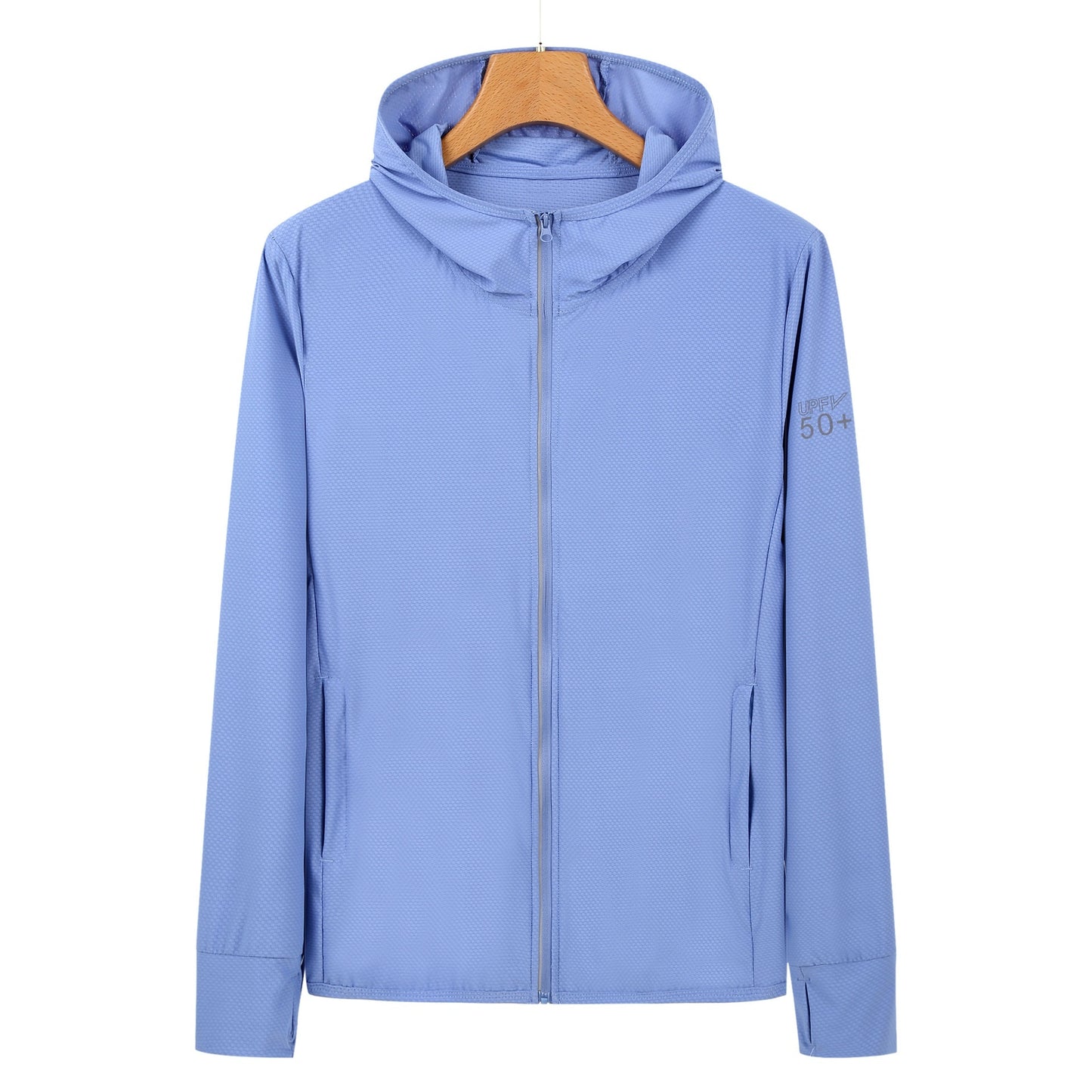 Women's Long-sleeved Summer Breathable Lightweight Coat Ice Silk Outdoor Clothing