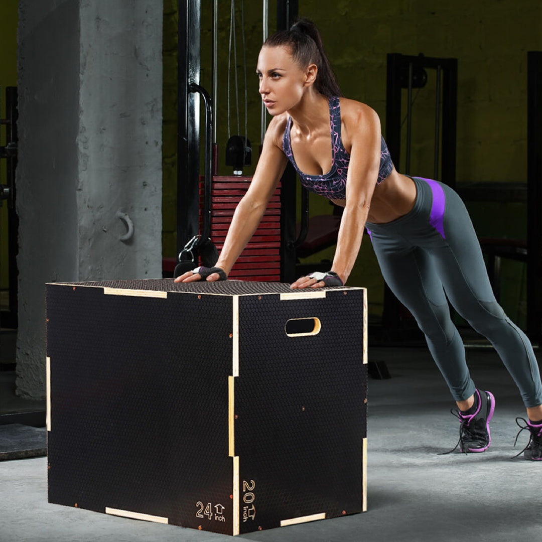 Only Supports Self Pickup-3 In 1 Anti-slip Wooden Box Weighted  Box, Various Sizes