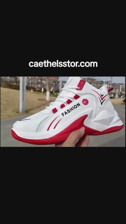 2026 Basketball Shoes For Man Sneakers Classic Retro Male Gym Training Sports Cushioning Shoes Men's Breathable Non-Slip Shoes