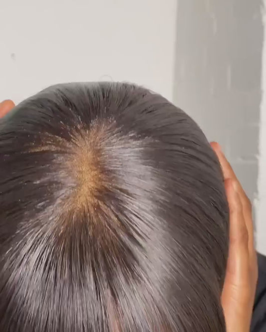 3x1 Middle Part Lace Wig Bone Straight Cheap Wigs Full Machine Made Human Hair Wig with Bangs for Women on Clearance Sale